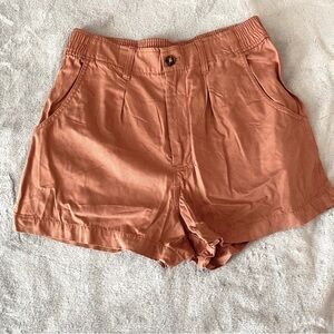 Madewell The Neale short in Drapeweave
